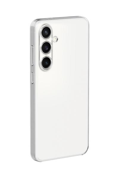 Samsung Priehľadný zadný kryt pre Samsung Galaxy S24 FE Transparent 