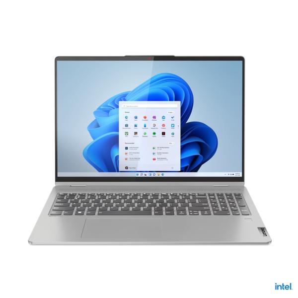 Lenovo IdeaPad 5 Flex 16IAU7 i5-1235U 16" WUXGA T 16GB 1TB SSD UHD W11H Gray 2R