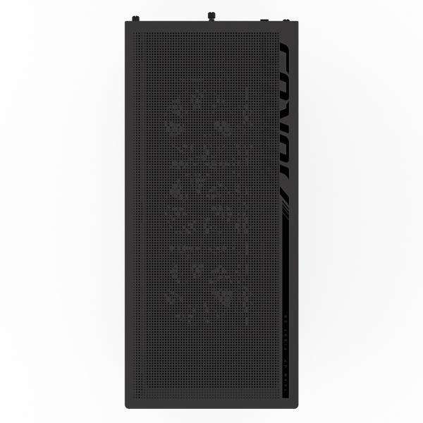 GIGABYTE AORUS C400 GLASS/ Midi Tower/ Transpar./ Čierna 