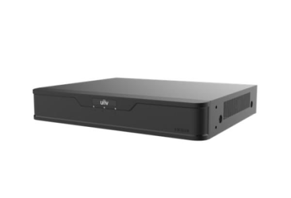 Uniview NVR301-04B-IQ, 4 kanály, max.IN:80Mbps OUT:80Mbps, múdra analytika SIP, UMD, 4K HDMI