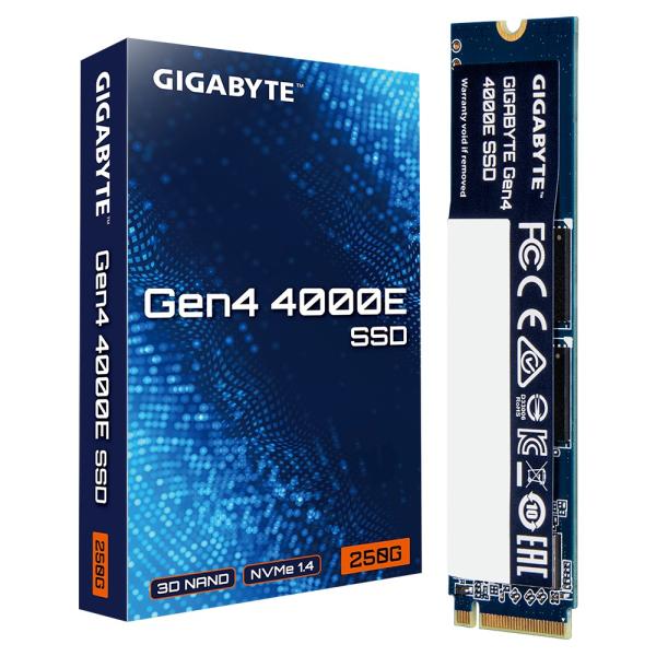 Gigabyte Gen4 4000E 250GB SSD M.2 NVMe 3R 