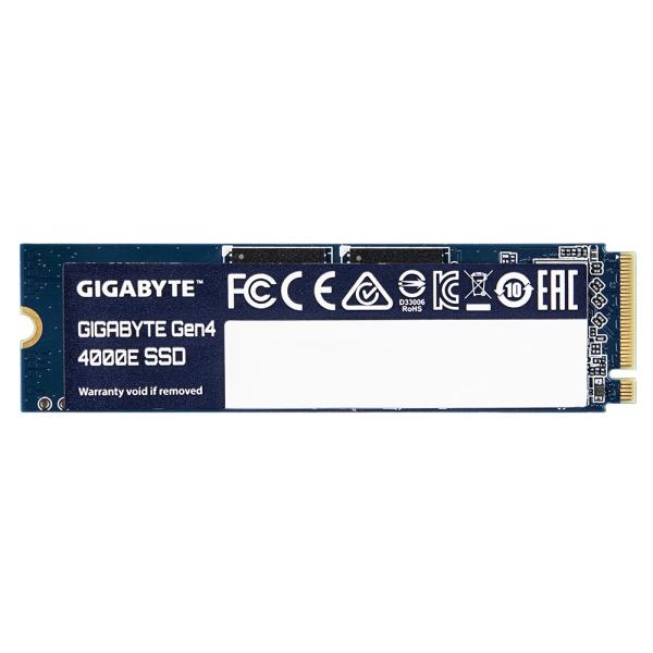 Gigabyte Gen4 4000E/ 250GB/ SSD/ M.2 NVMe/ 3R