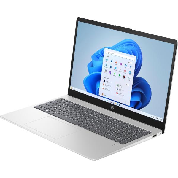 HP 15/ fc0014nc/ R5-7520U/ 15, 6"/ FHD/ 16GB/ 512GB SSD/ AMD int/ W11H/ Silver/ 2R 