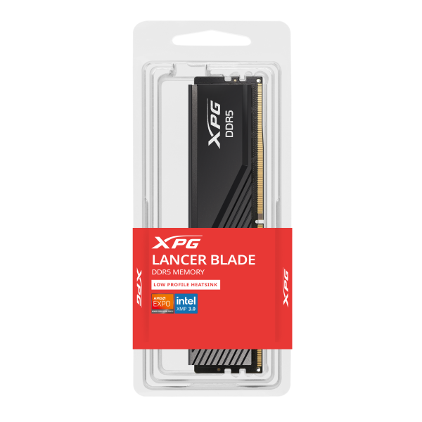 Adata Lancer BLADE/ DDR5/ 16GB/ 6000MHz/ CL30/ 1x16GB/ Black 