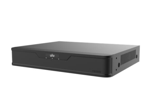 Uniview NVR301-04B-P4-IQ, 4 kanály, PoE, max.IN:80Mbps OUT:80Mbps, múdra analytika SIP, UMD