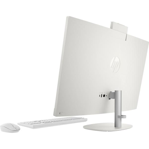 HP 27-cr1006nc AiO, U5-125U, 27 1920x1080, UMA, 16GB, SSD 1TB, W11H, 2-2-0, WiFi BT, White 