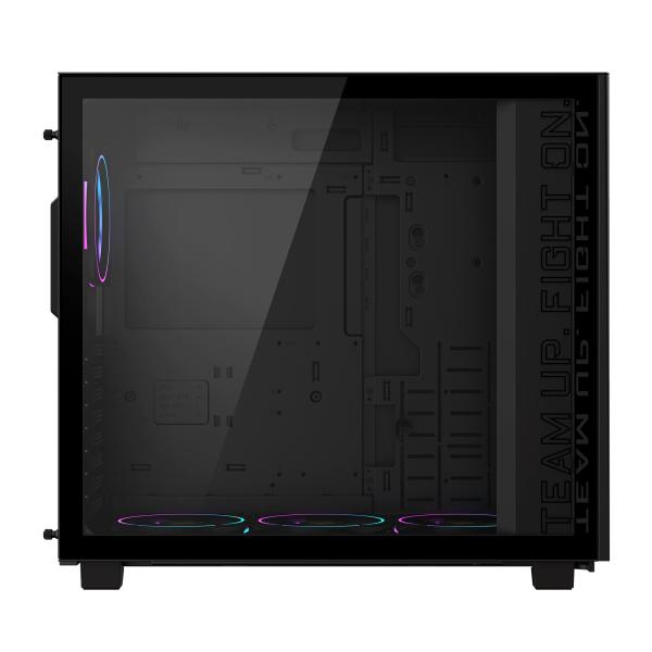 GIGABYTE AORUS C400 GLASS/ Midi Tower/ Transpar./ Čierna 