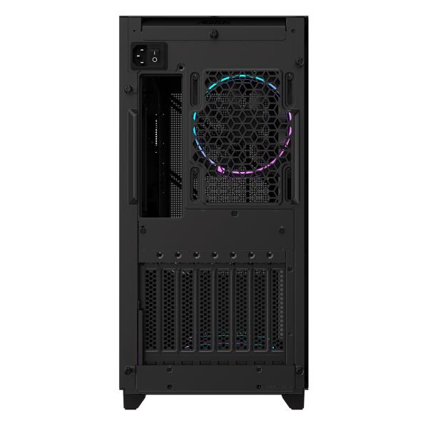 GIGABYTE AORUS C400 GLASS/ Midi Tower/ Transpar./ Čierna 