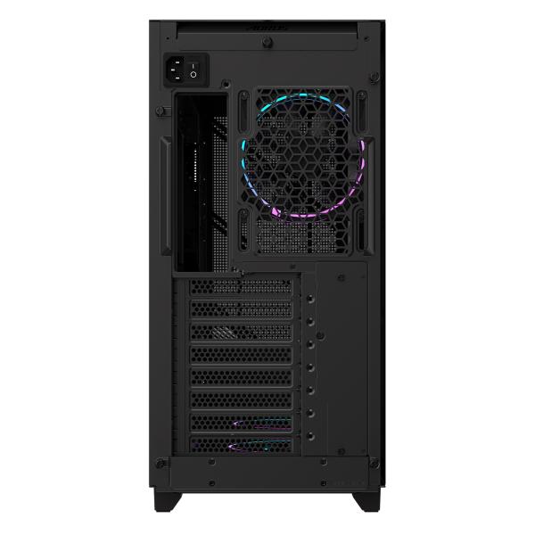 GIGABYTE AORUS C400 GLASS/ Midi Tower/ Transpar./ Čierna 