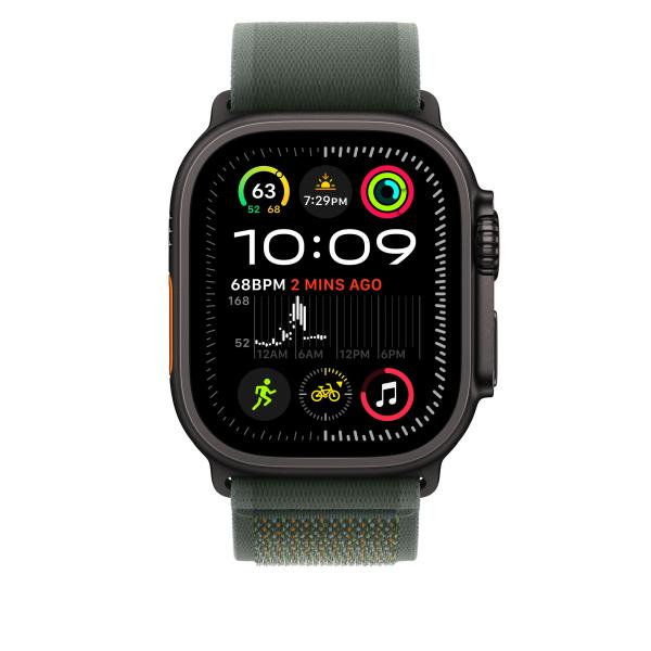 Watch Acc/ 49/ Green Trail Loop S-M - Black Titan 