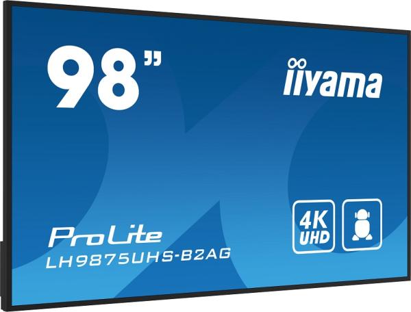 98" iiyama LH9875UHS-B2AG 