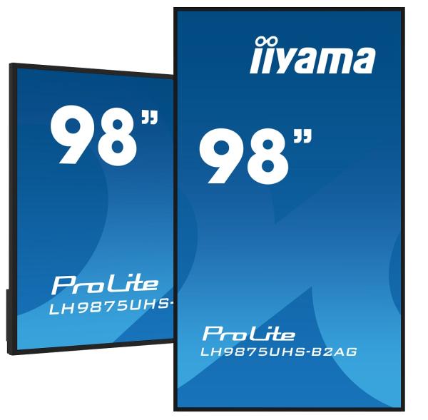 98" iiyama LH9875UHS-B2AG 