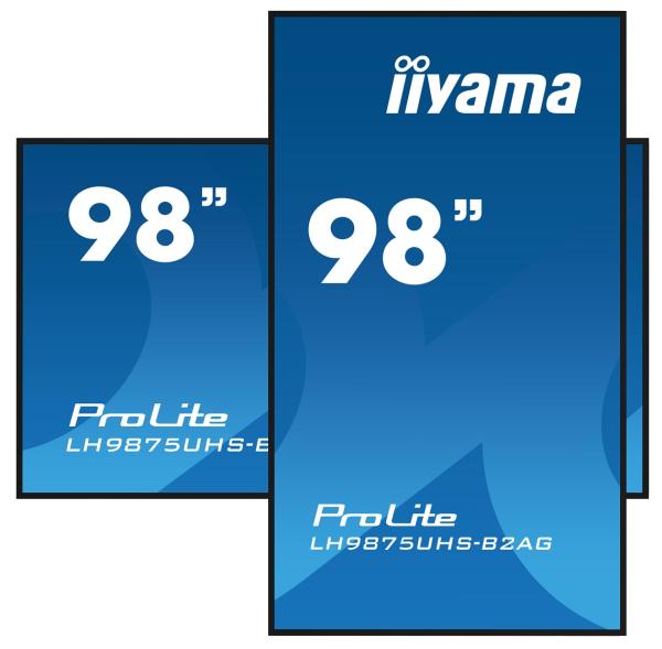 98" iiyama LH9875UHS-B2AG 