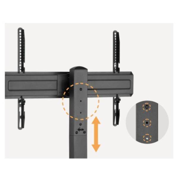 Univerzálny stojan Brateck LDT03-23L pre TV 37"-70"otočný stolný 