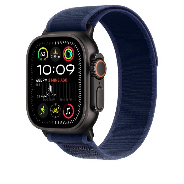 Watch Acc/ 49/ Blue Trail Loop M-L - Black Titan 