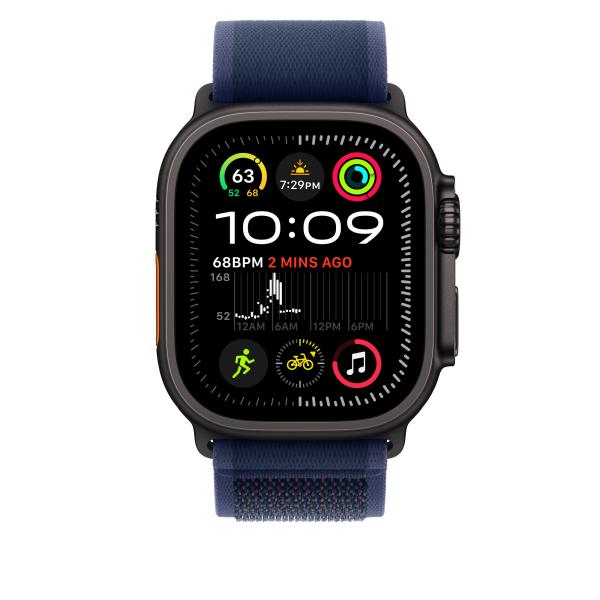 Watch Acc/ 49/ Blue Trail Loop M-L - Black Titan 