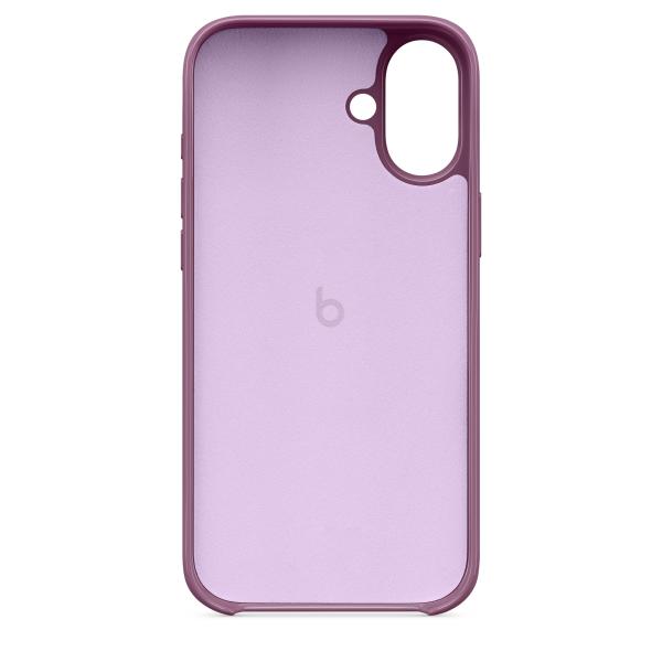 Beats iPhone 16+ Case with MS - Sunset Purple 