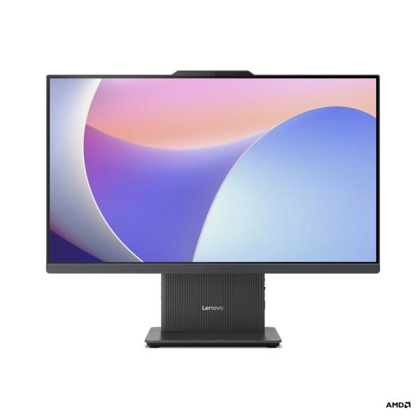 Lenovo IdeaCentre/ AIO 24ARR9/ 23, 8"/ FHD/ R3-7335U/ 8GB/ 512GB SSD/ AMD int/ W11H/ Grey/ 2R