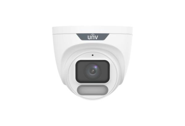 Uniview IPC3624LE-ADF40K-WP, 4Mpix IP kamera, turret, objektív 4, 0mm (89, 4 °), biela LED 30m, OwlView