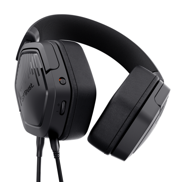 TRUST GXT492 CARUS HEADSET BLK 