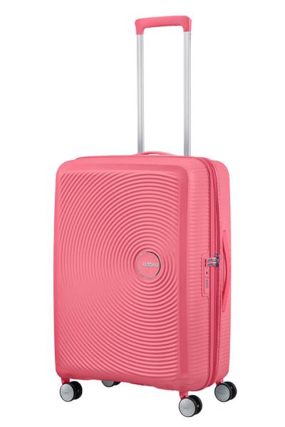 American Tourister Soundbox SPINNER 67 24 EXP TSA Sun Kissed Coral 