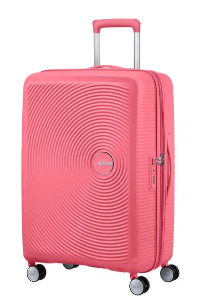 American Tourister Soundbox SPINNER 67 24 EXP TSA Sun Kissed Coral