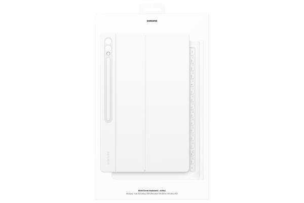 Samsung Ochranný kryt s klávesnicou a touchpadom pre Tab S10 Ultra/ S9 Ultra White 