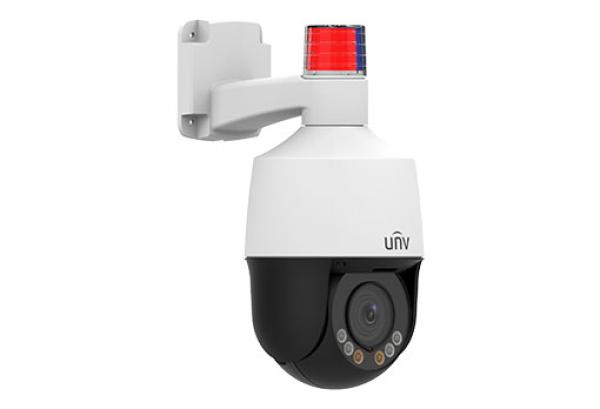 Uniview IPC675LFW-AX4DUPKC-VG, 5Mpix IP miniPTZ kamera, Zoom 4x (106.9 ° -30.6 °), IR 50m, WDR 120dB 