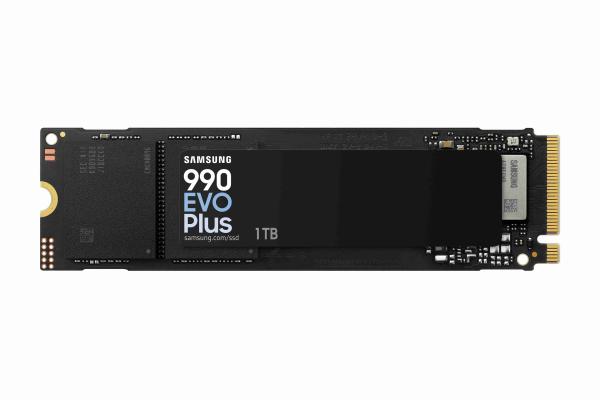 Samsung SSD 990 EVO Plus Series 1TB M.2 PCIe, r7150MB s, w6300MB s