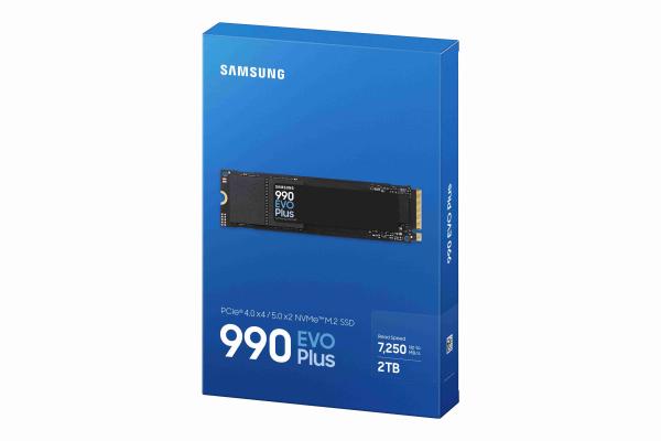 Samsung 990 EVO Plus/ 2TB/ SSD/ M.2 NVMe/ Čierna/ 5R 