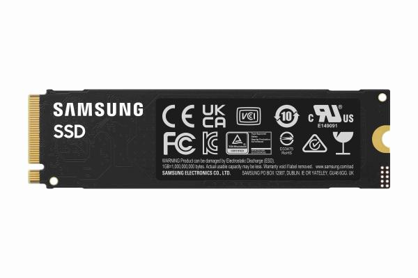 Samsung 990 EVO Plus/ 4TB/ SSD/ M.2 NVMe/ Čierna/ 5R 