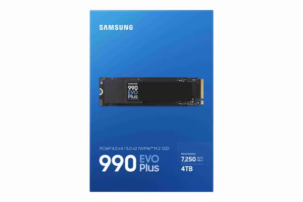 Samsung 990 EVO Plus/ 4TB/ SSD/ M.2 NVMe/ Čierna/ 5R 