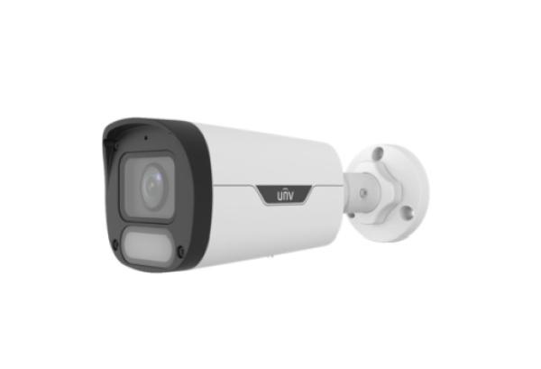 Uniview IPC2314LE-ADF40KM-WP, 4Mpix IP kamera, turret, objektív 4, 0 mm (89, 4 °), biela LED 30m, OwlView