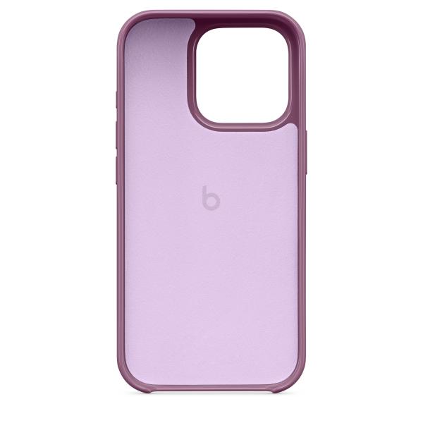 Beats iPhone 16 Pro Case with MS - Sunset Purple 