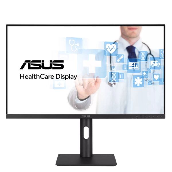 ASUS LCD 27" HA2741A HealthCare Monitor 2560 x 1440 75Hz USB-C, HDMI, DisplayPort Daisy-chain, Ergonomic Stand