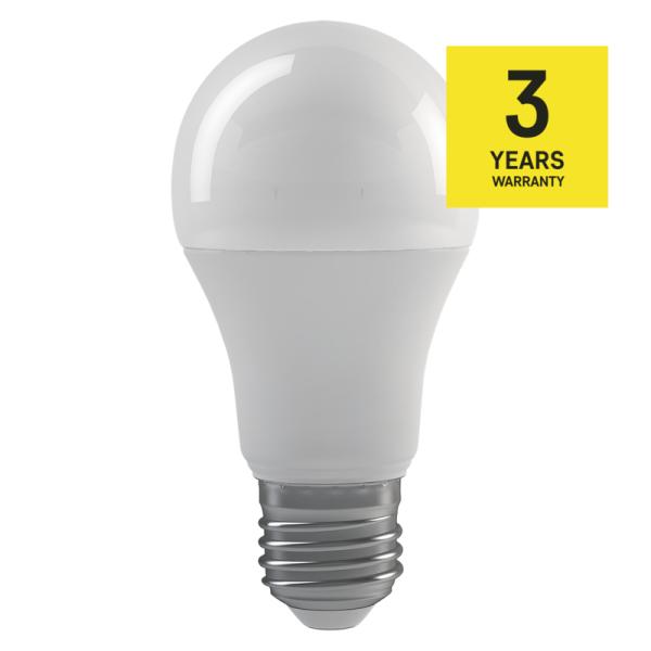EMOS LED CLS A60 3×DIMM 10, 5 W (75 W) 1060lm WW 