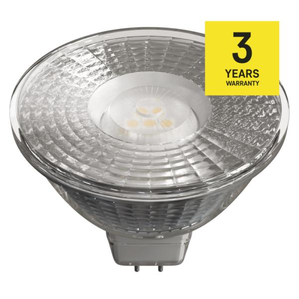 EMOS LED CLS MR16 4, 5 W (28 W) 380lm GU5.3 WW 