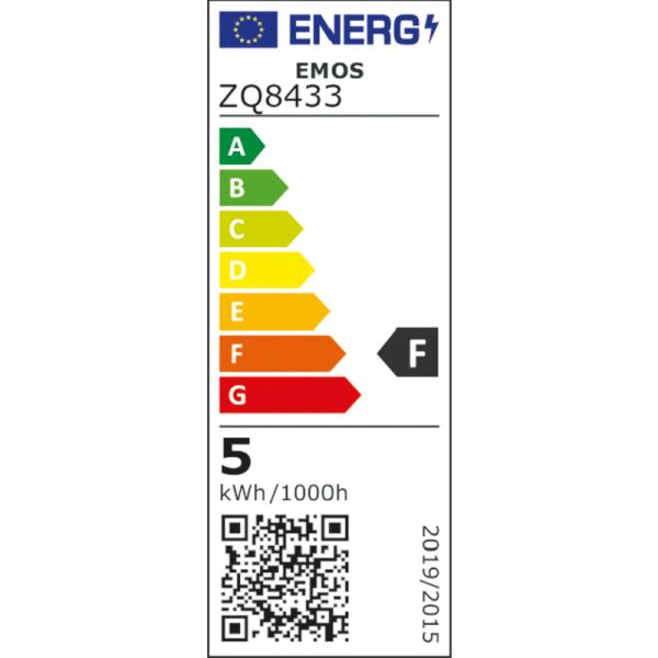 EMOS LED CLS MR16 4, 5 W (28 W) 380lm GU5.3 WW