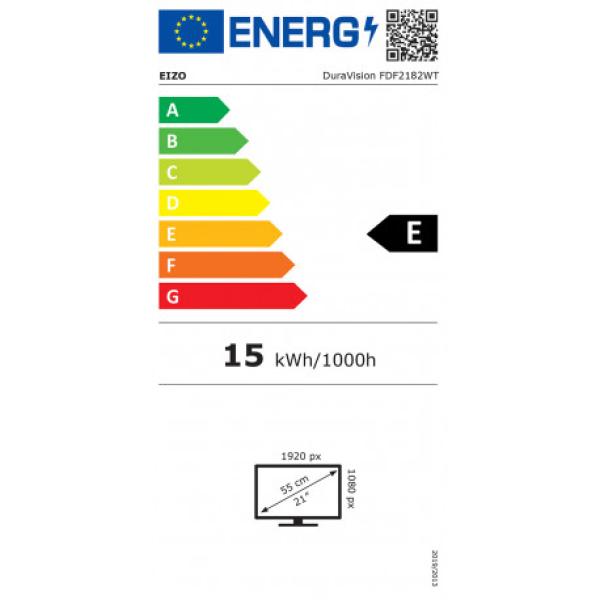 21" LED EIZO FDF2182WT: FHD, VA, HDMI, DP 