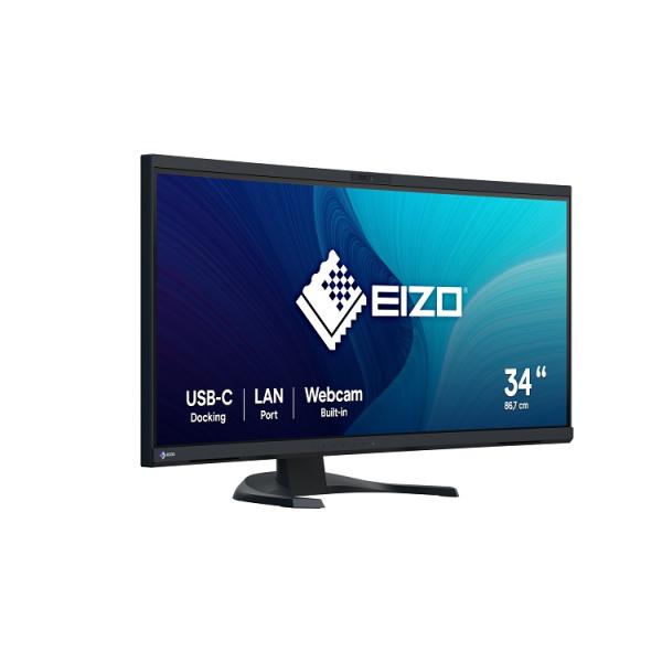 34" LED EIZO EV3450XC - UWQHD +, IPS, cam, curved 