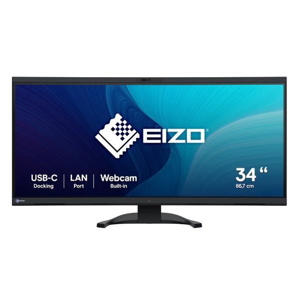 34" LED EIZO EV3450XC - UWQHD +, IPS, cam, curved