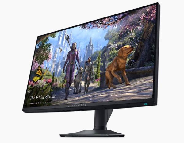 Dell Alienware/ AW2725QF/ 27"/ IPS/ 4K UHD/ 180Hz/ 0, 5ms/ Black/ 3R