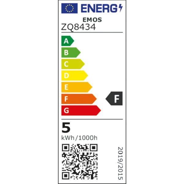 EMOS LED CLS MR16 4, 5 W (31 W) 380lm GU5.3 NW 