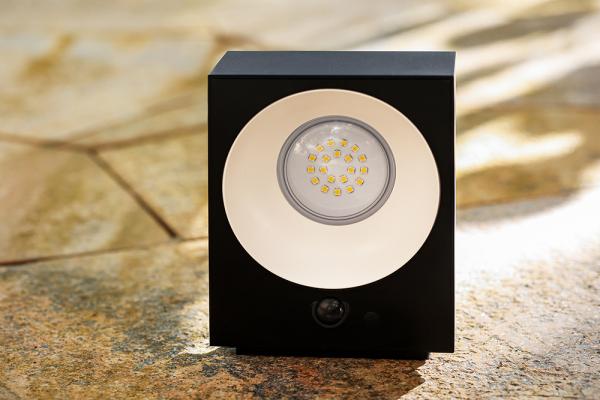 Viking venkovní solární LED světlo SR35 s pohybovým senzorem 
