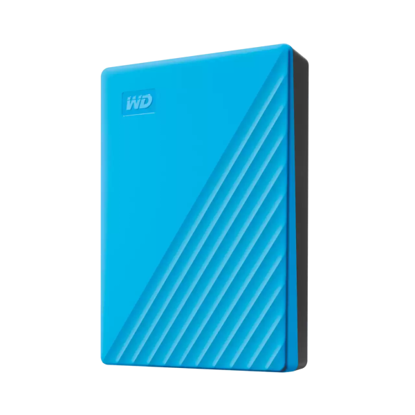 Ext. HDD 2, 5" WD My Passport 6TB USB 3.0. modrý 