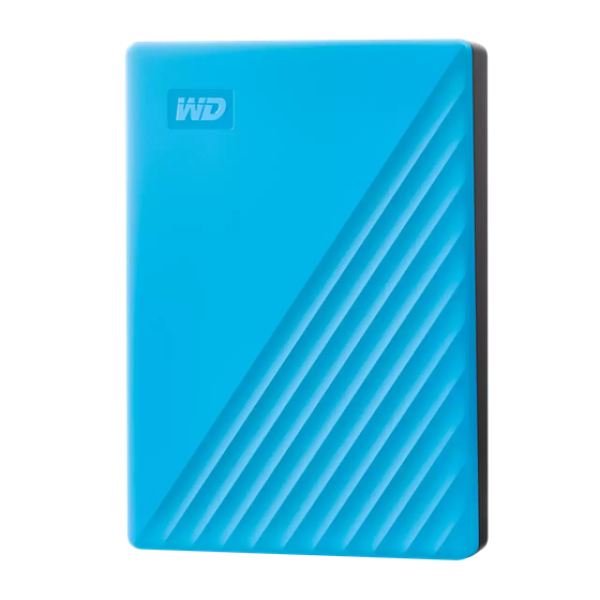 Ext. HDD 2, 5" WD My Passport 6TB USB 3.0. modrý