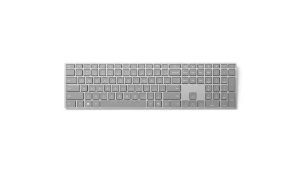 Microsoft Surface Keyboard (2. edícia)/ Bezdrôtová Bluetooth/ CZ- SK layout/ Šedá