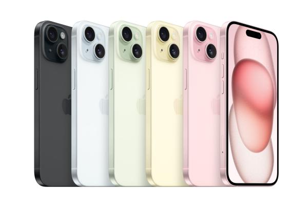 Apple iPhone 15/ 256GB/ Čierna 