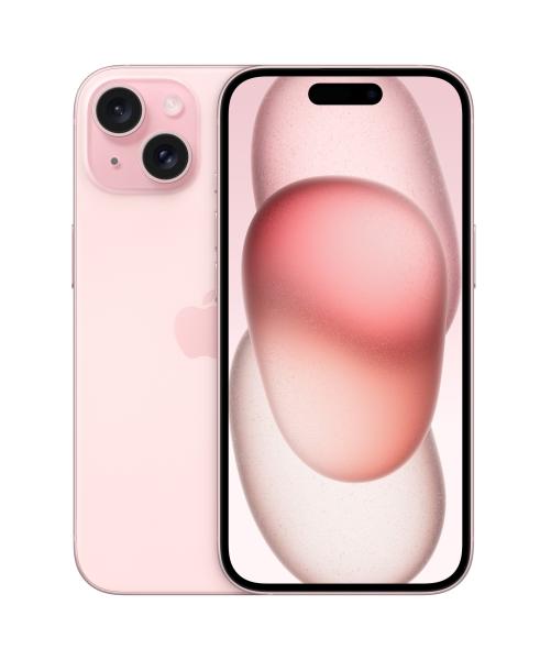 Apple iPhone 15/ 256GB/ Ružová