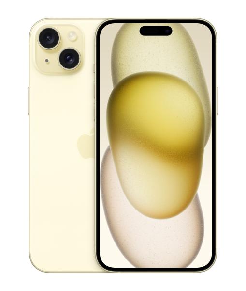 iPhone 15 Plus 128 GB žltá